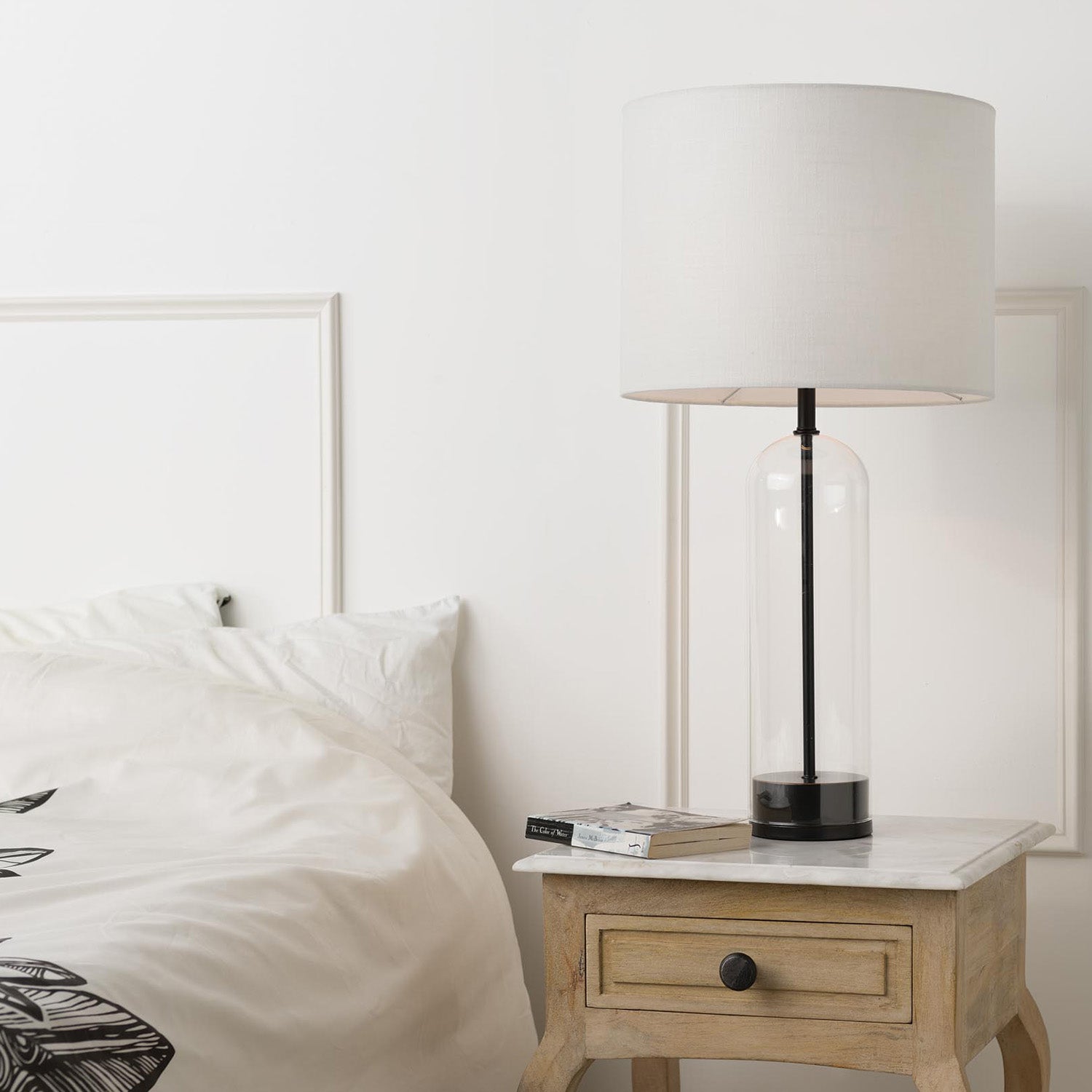 Ira Table Lamp White - 1304W