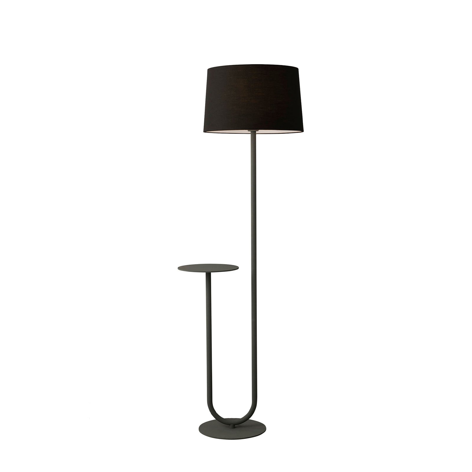 Esta Floor Lamp Charcoal Grey & Black - 1335B