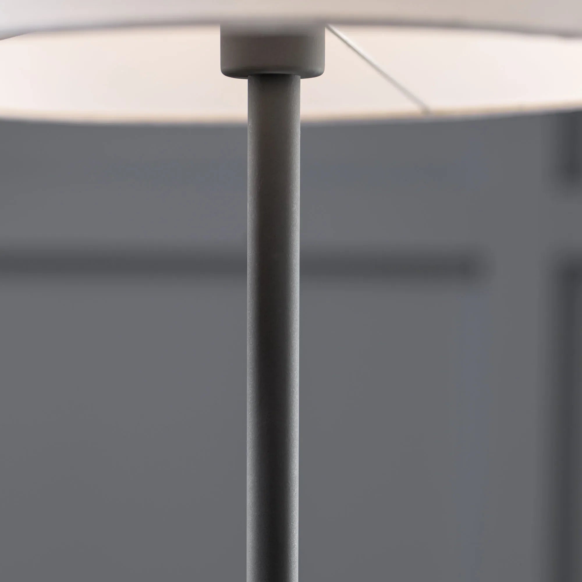 Esta Floor Lamp Charcoal Grey & White - 1335W