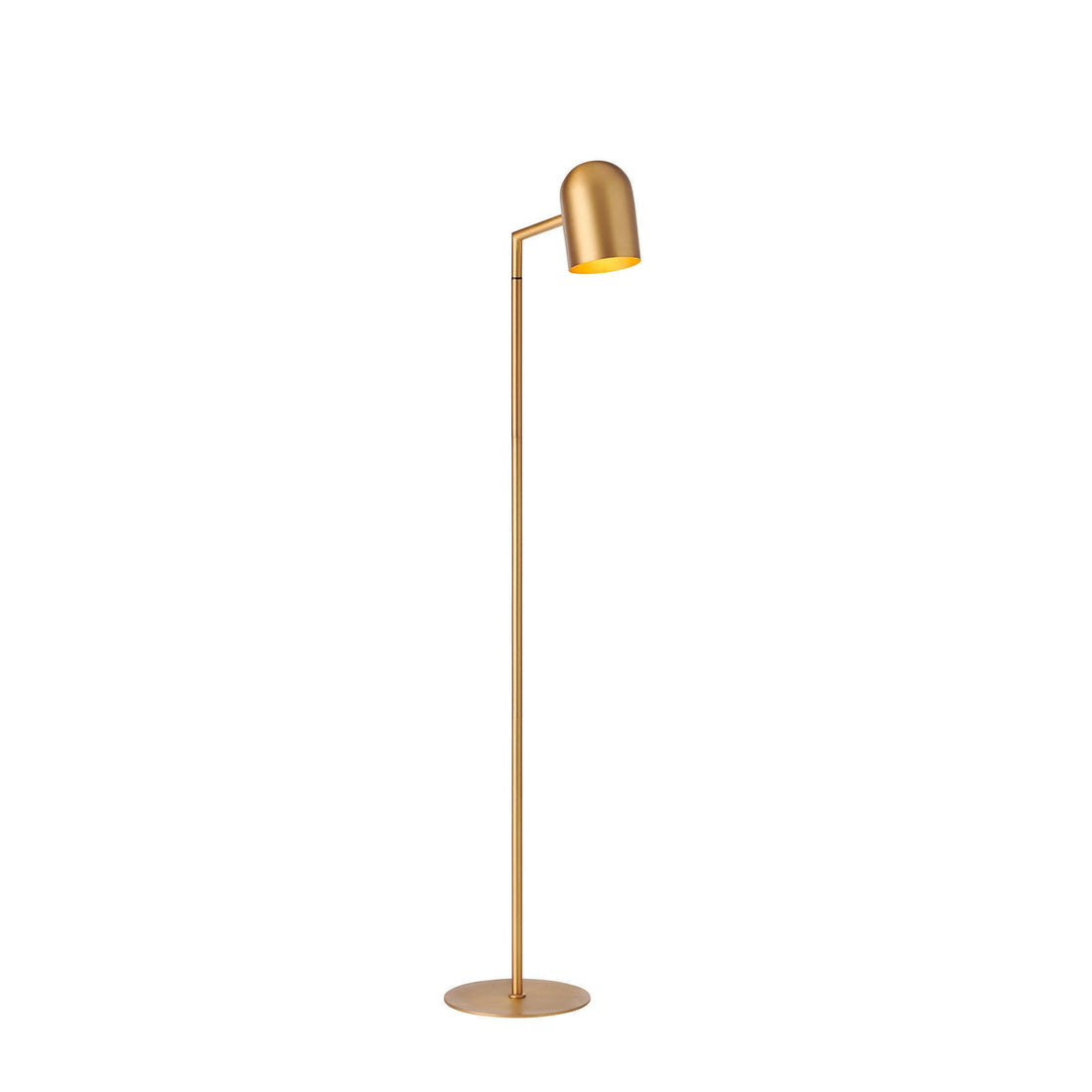 Pia Floor Lamp Satin Brass - 1399