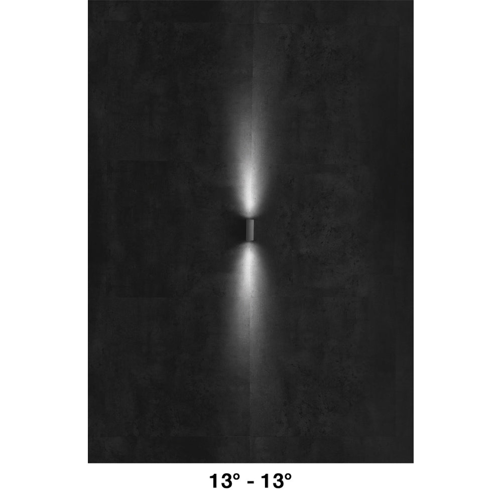 Buy Up / Down Wall Lights Australia Intono 1.2 Up & Down Wall Light 24V 6W CRI80 Aluminium - NT1200