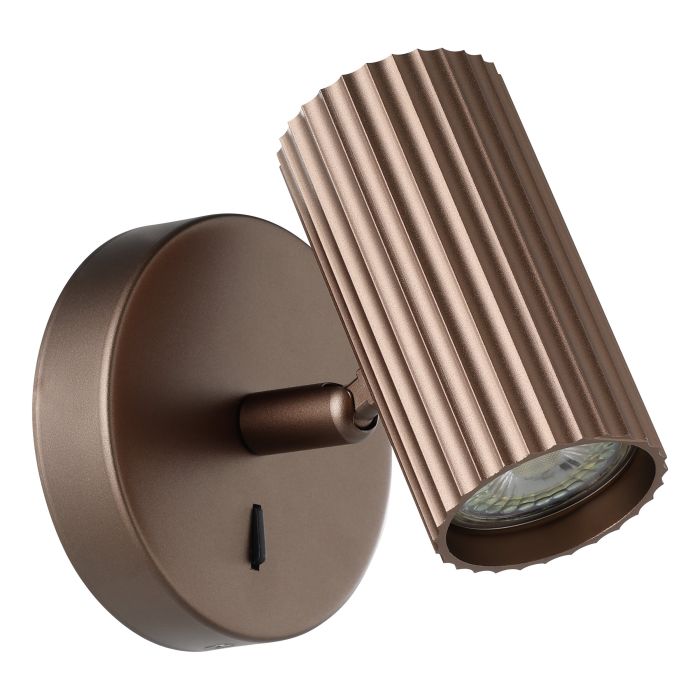 Portillo LED Wall Light 5W Tri Colour Bronze - 207176