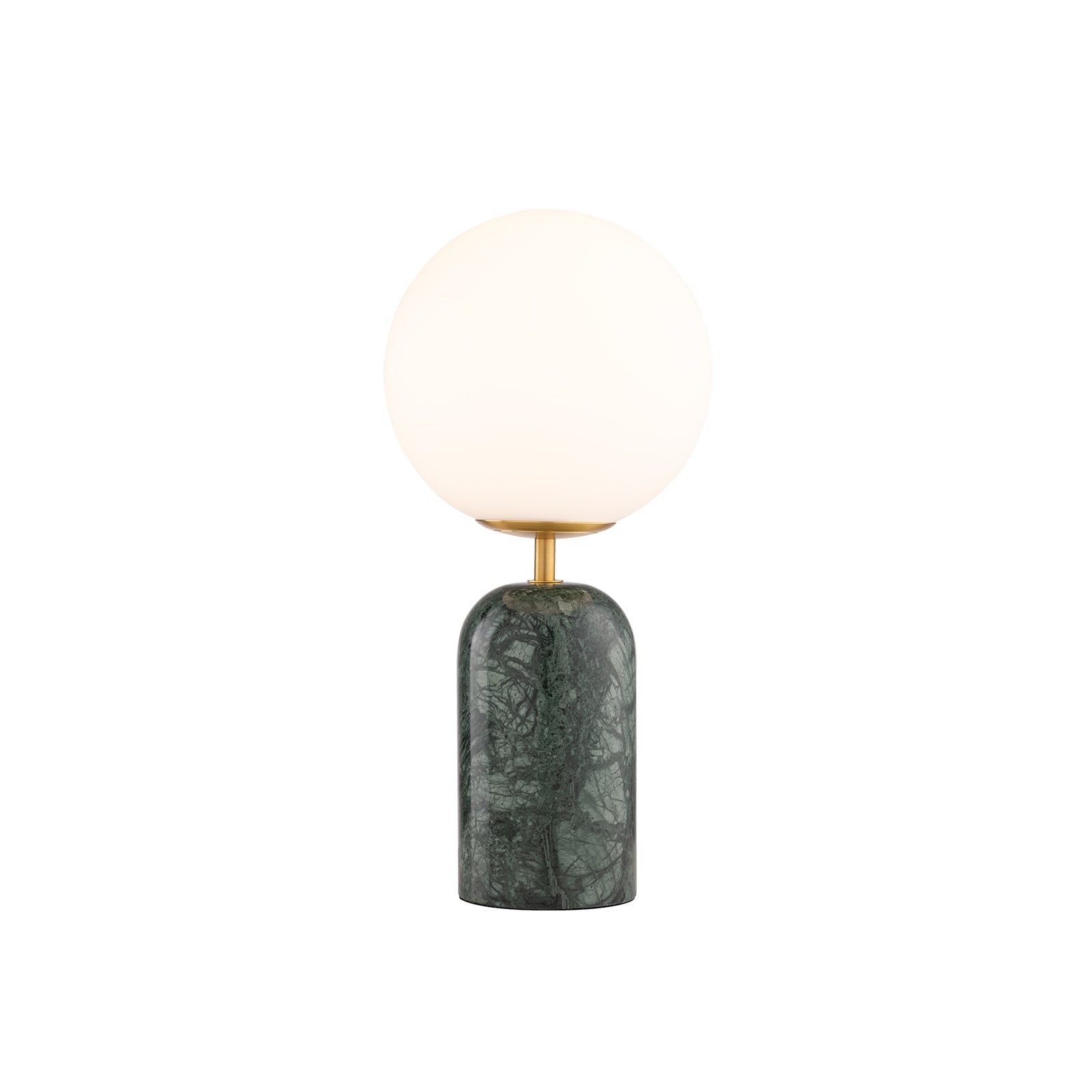 Soren Desk Lamp Green Marble - 1400GRN