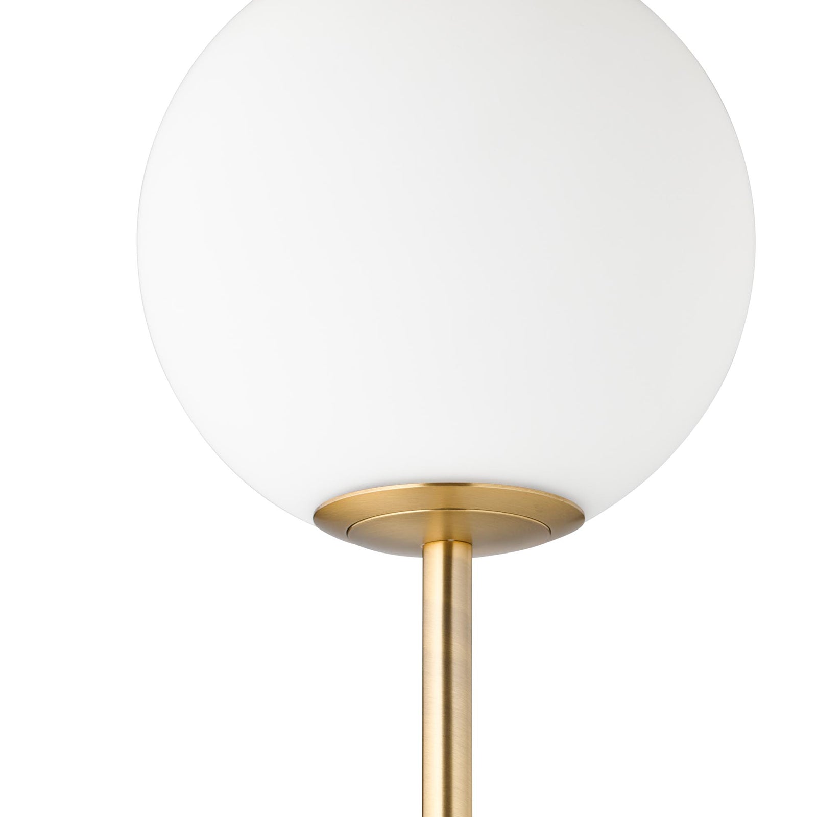 Soren Floor Lamp Brass & Travertine - 1403