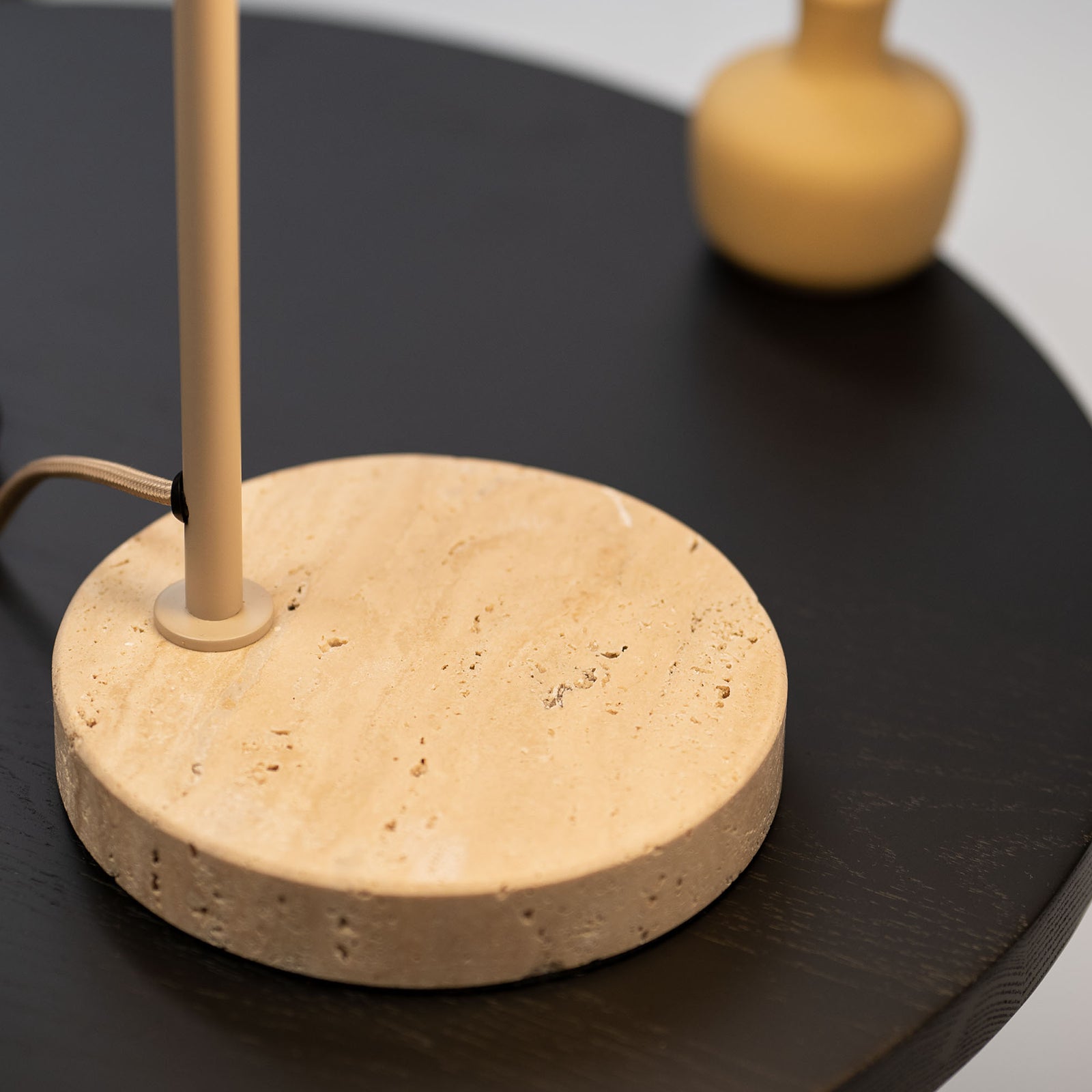 Mintu Desk Lamp Taupe & Travertine - 1404