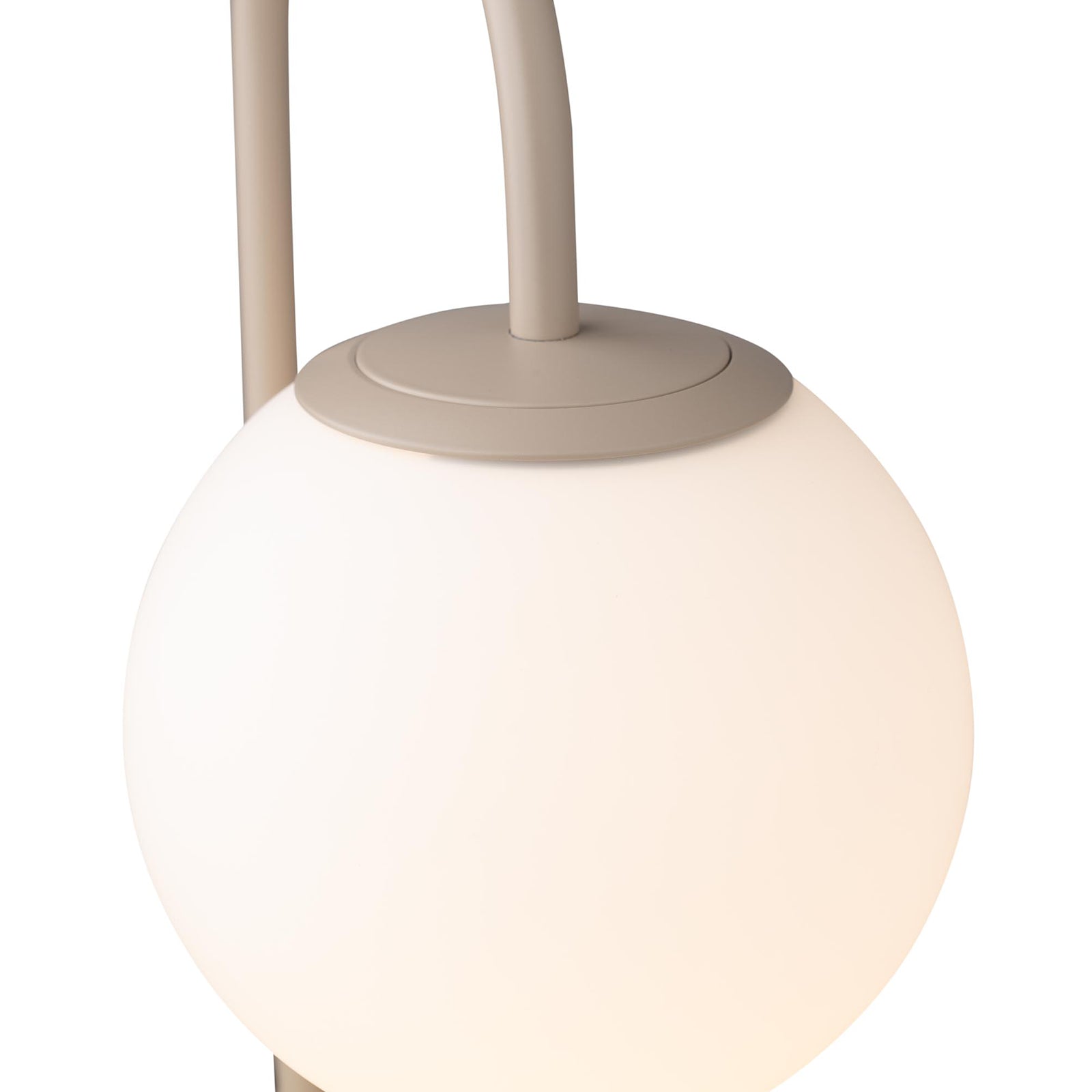Mintu Floor Lamp Taupe & Travertine - 1406