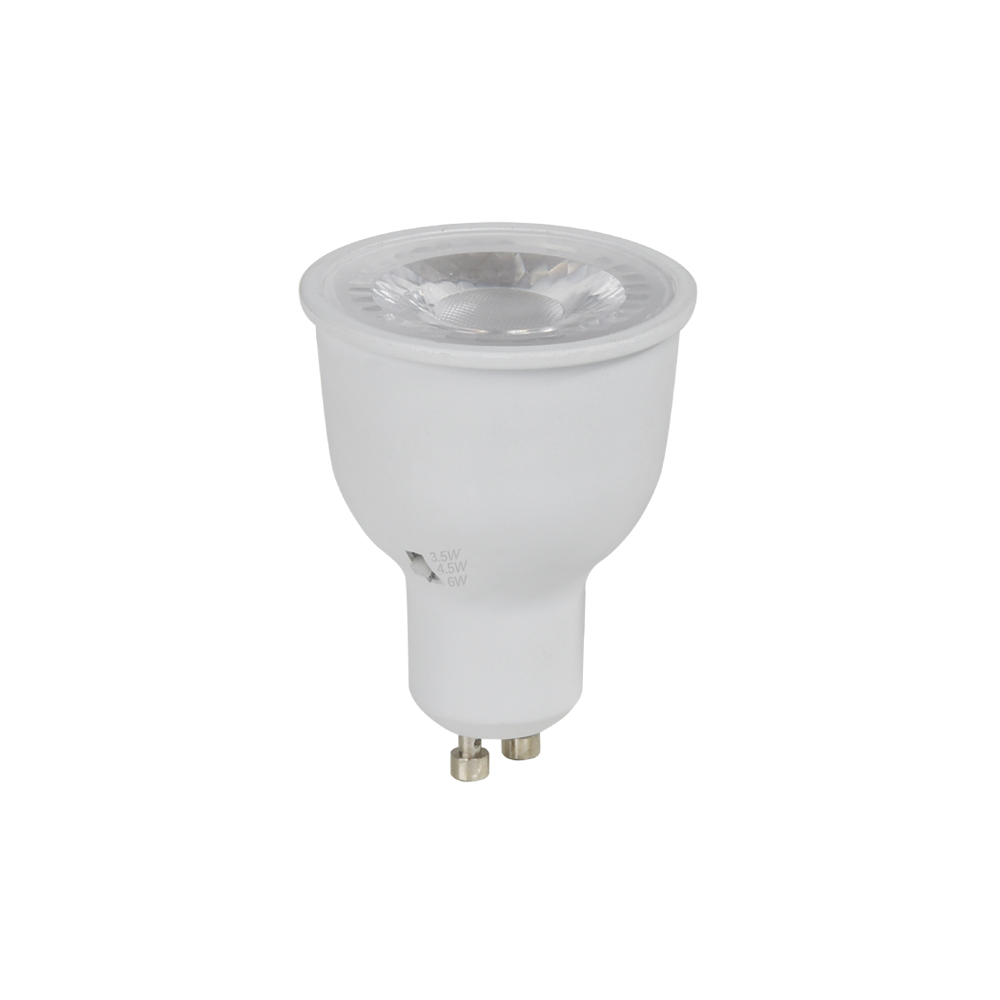 Buy LED Globes Australia SupValue Pro LED Globe White Polycarbonate GU10 6W 240V 3CCT- 141001