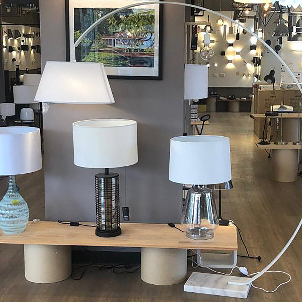 Buy Floor Lamps Australia Saint Louis Arched Floor Lamp White - 18983/05