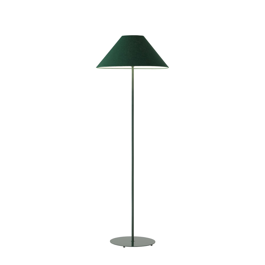 Hetta Floor Lamp Jade Linen - 1423