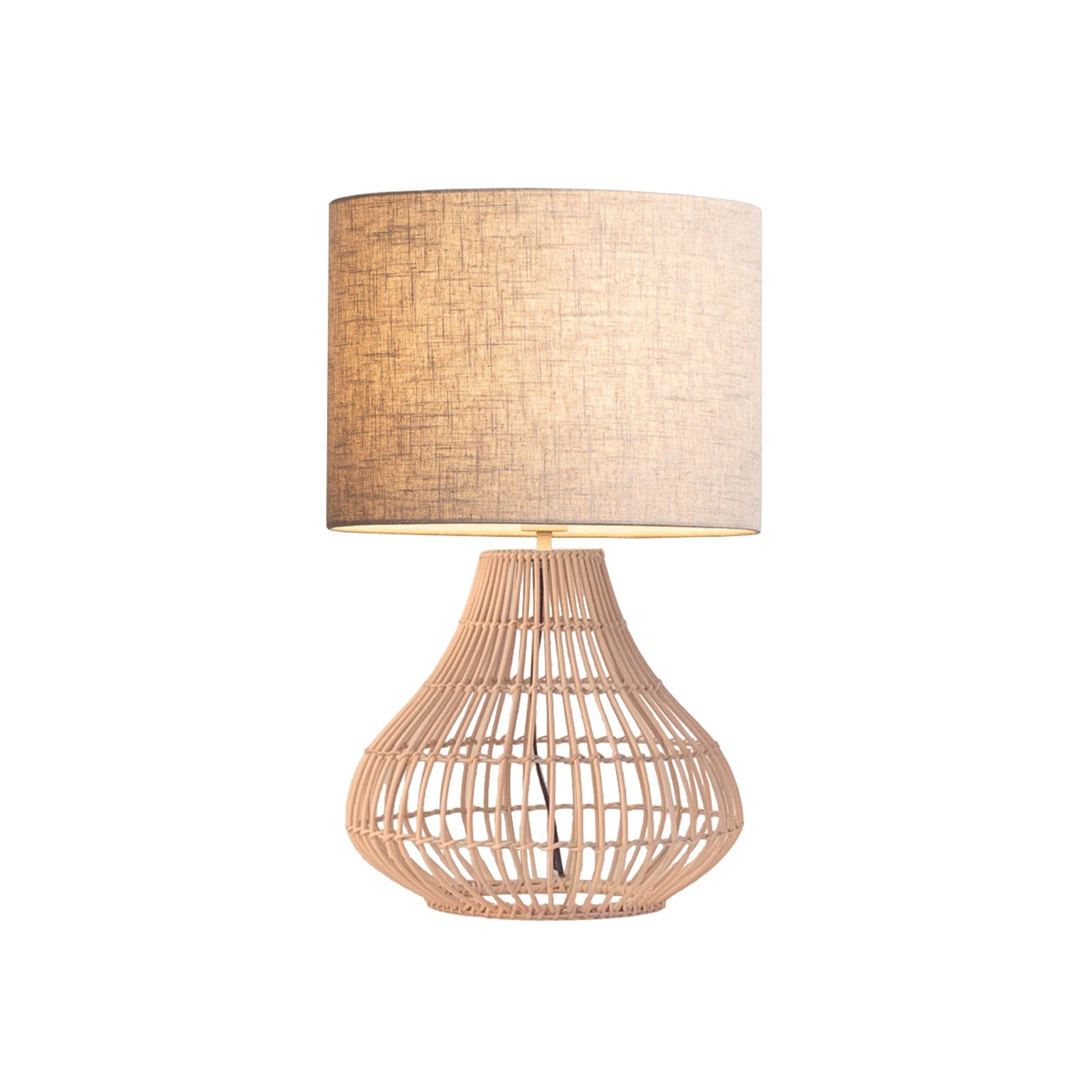 Mira Table Lamp Rattan - 1439