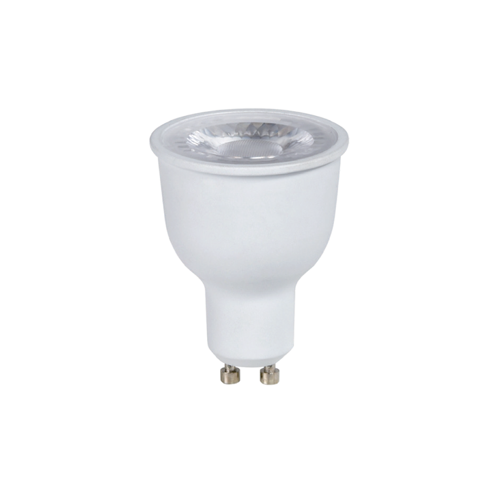SupValue LED Globe GU10 240V 6W White Polycarbonate 3CCT - 144001