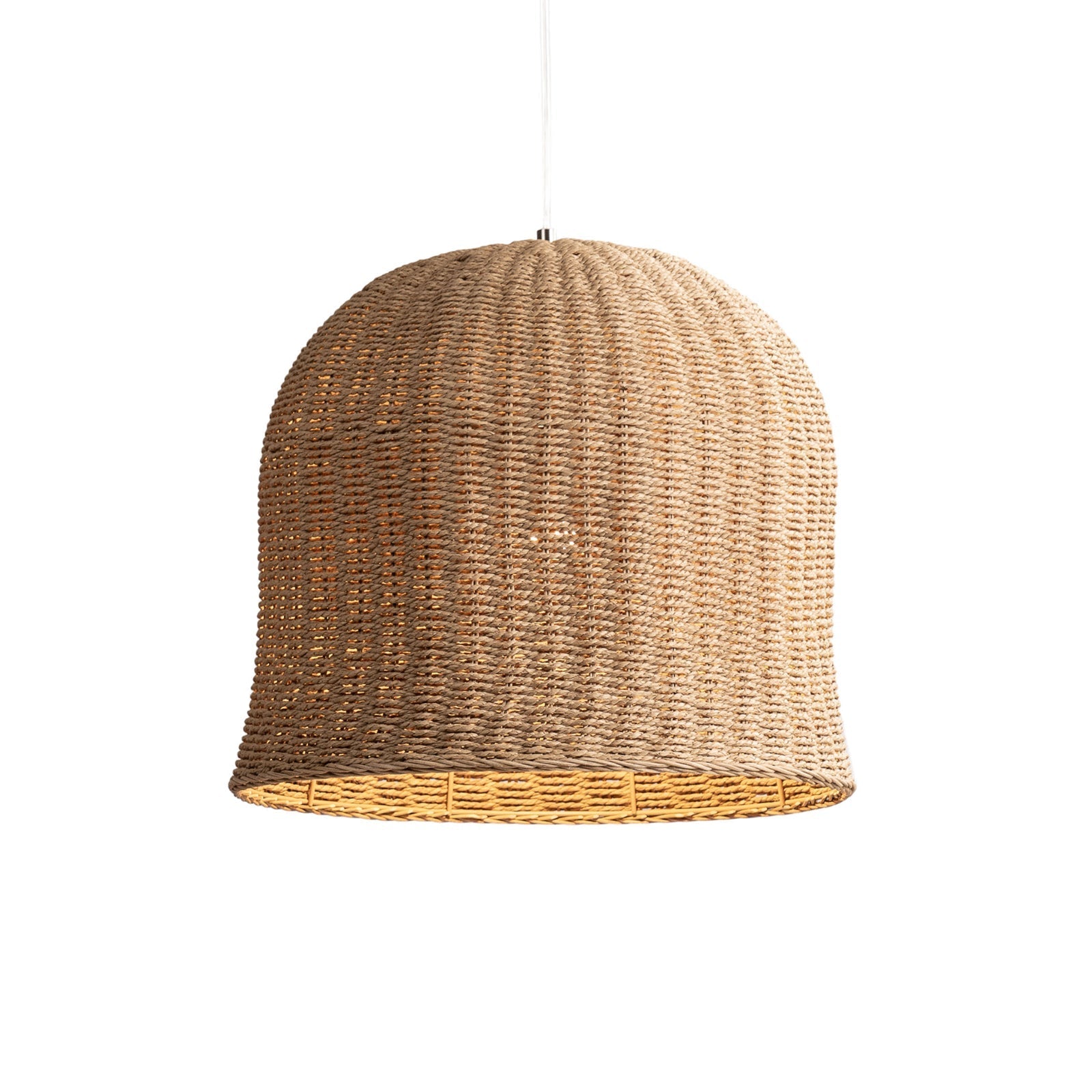 Kiawah Pendant Light Hand Woven & Rattan - 1440