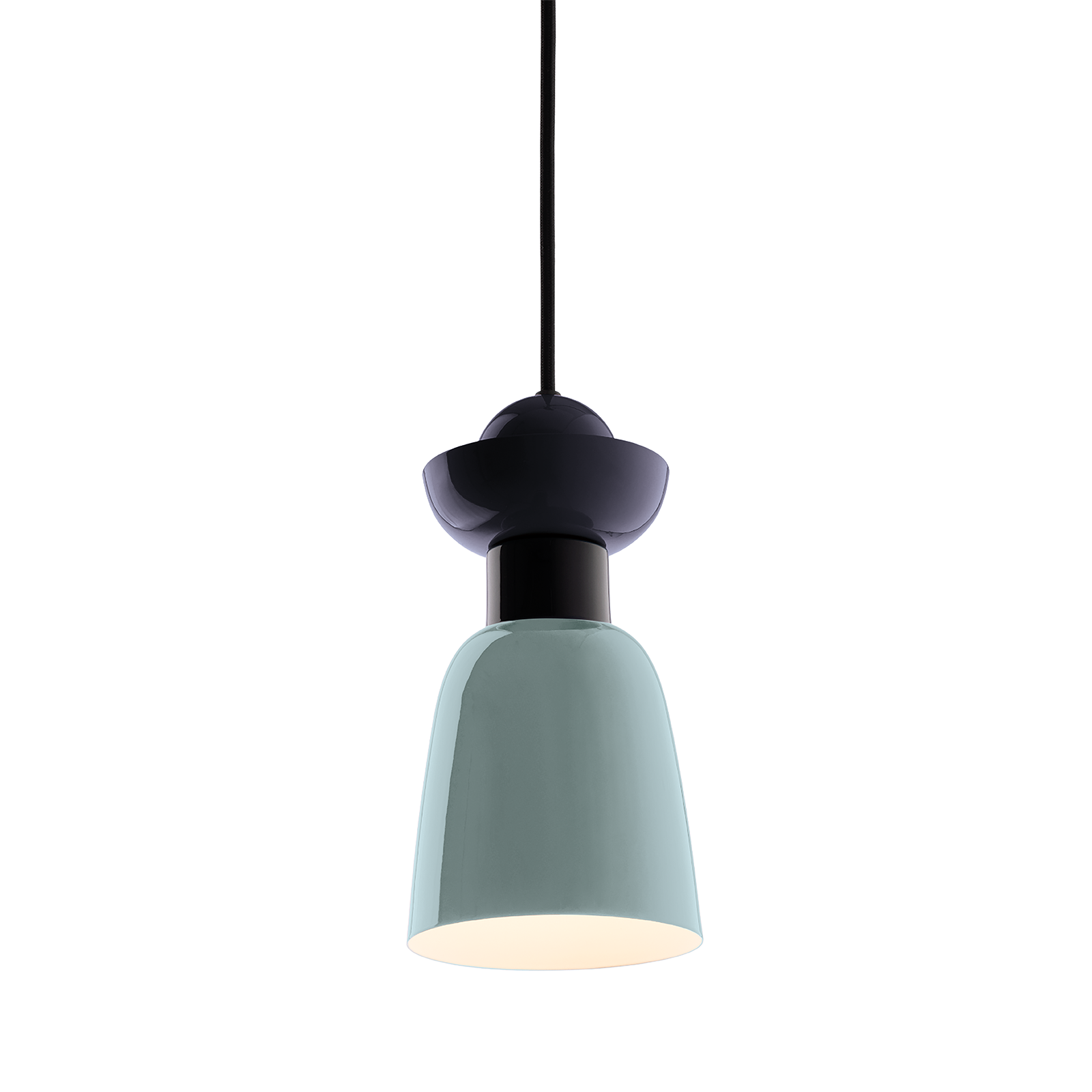 Brexley Pendant Light Navy Blue & Black - 1465