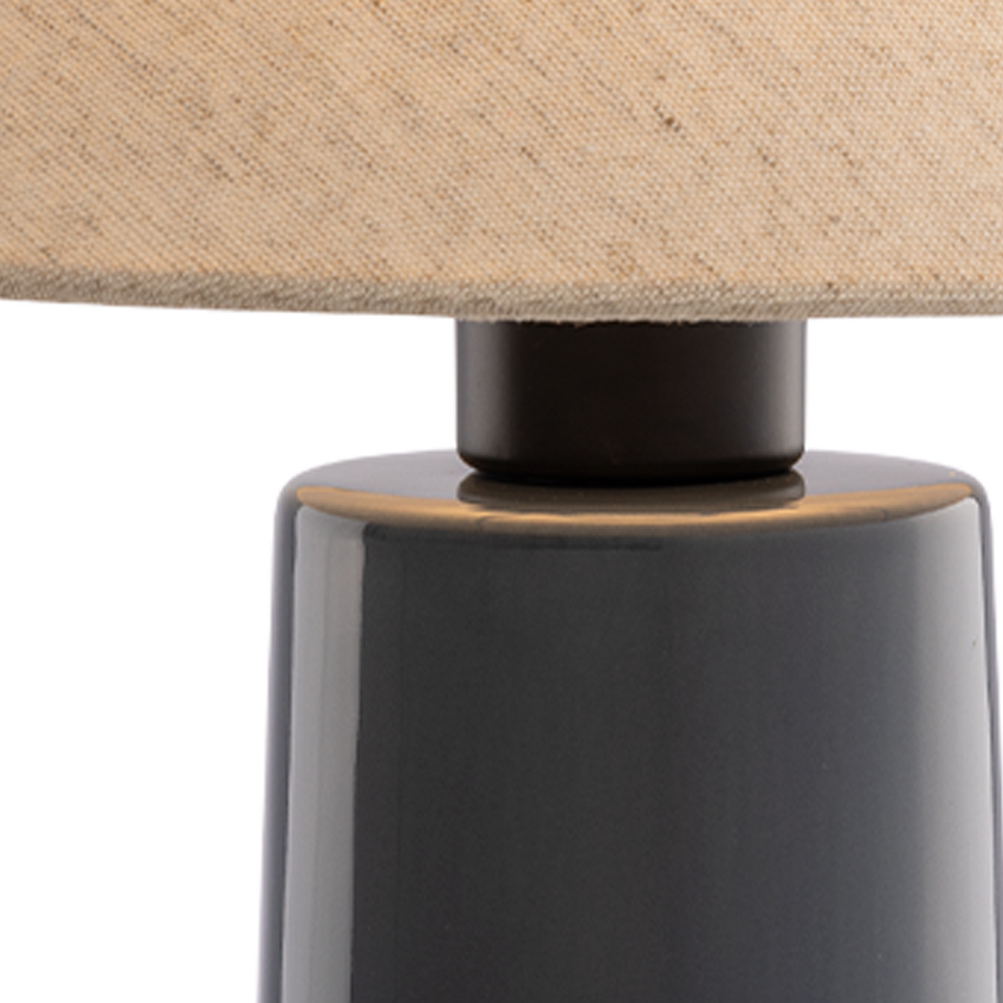 Amaya Table Lamp Blue & Matte Black - 1471