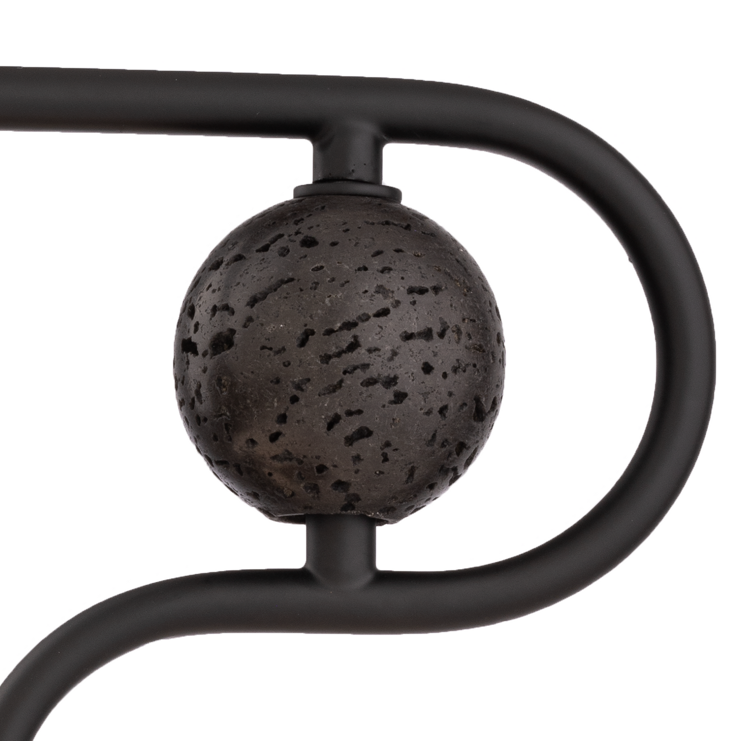 Solaris Table Lamp Matte Black & Antique Bronze - 1474