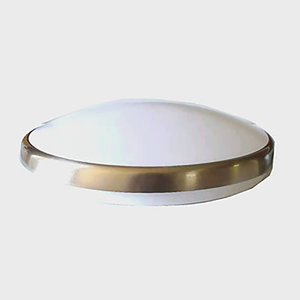 Buy LED Oyster Lights Australia LED Oyster Light 15W Santin Chrome Aluminium 3 CCT - AC1020/15W/SCH/TC