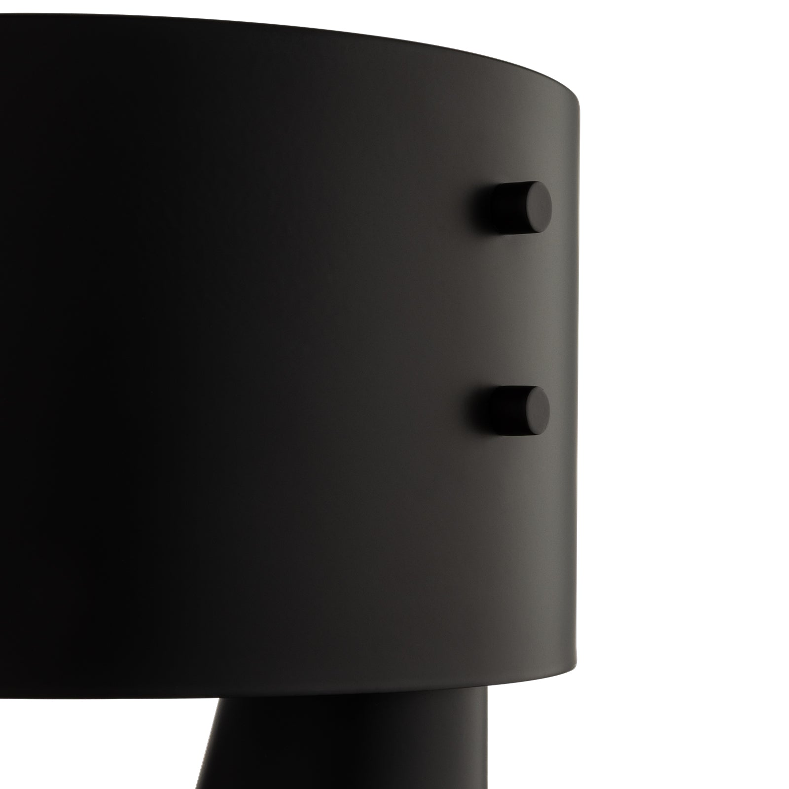Zentra Table Lamp Satin Black - 1601BLK