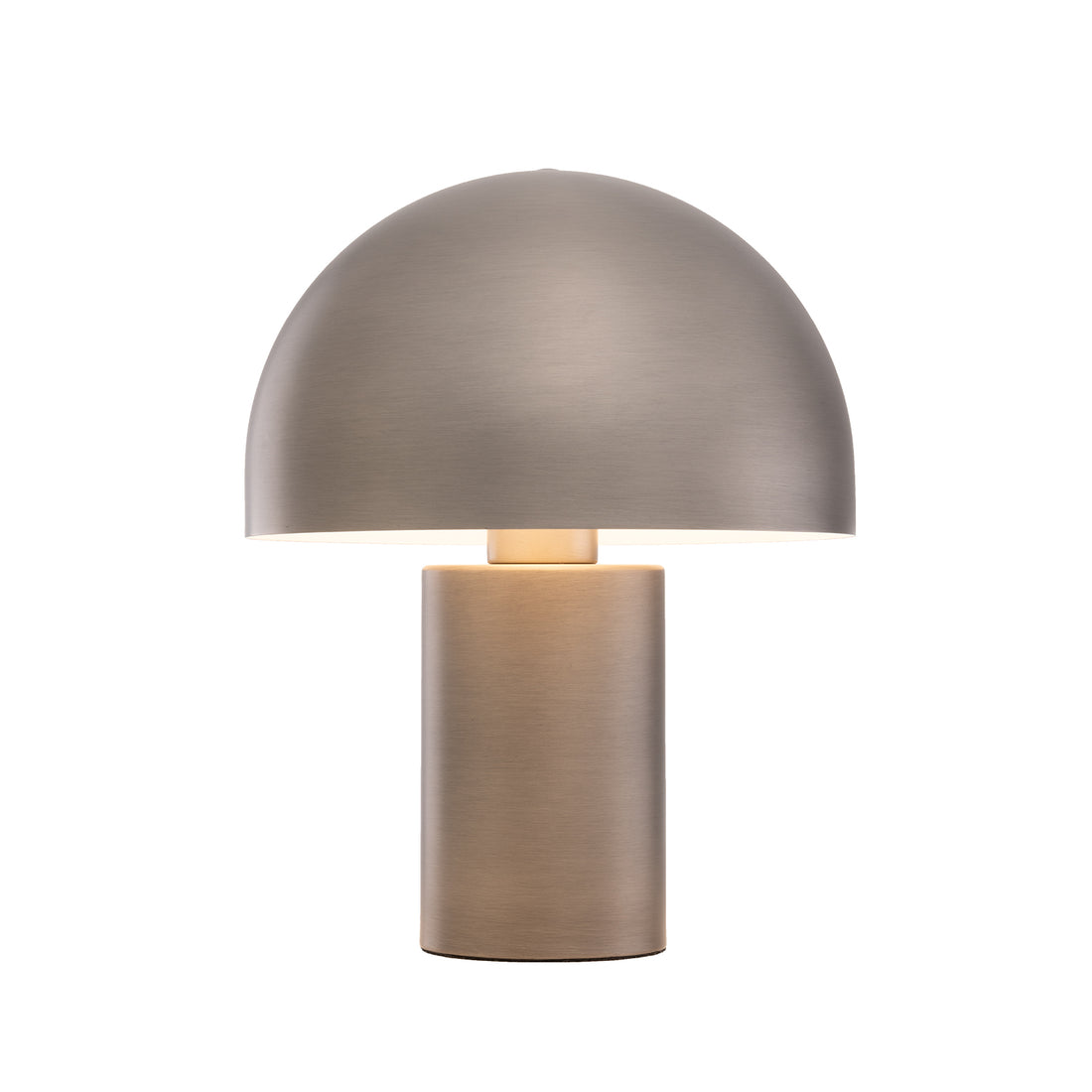Ore Desk Lamp Brushed Nickel - 1603GRY