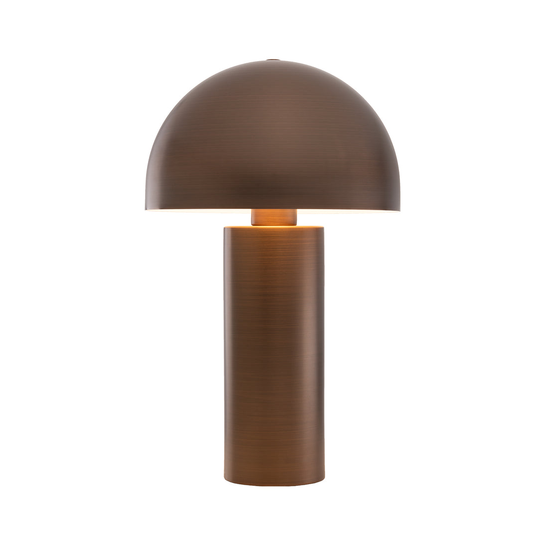 Ore Table Lamp Brushed Bronze - 1604BRZ