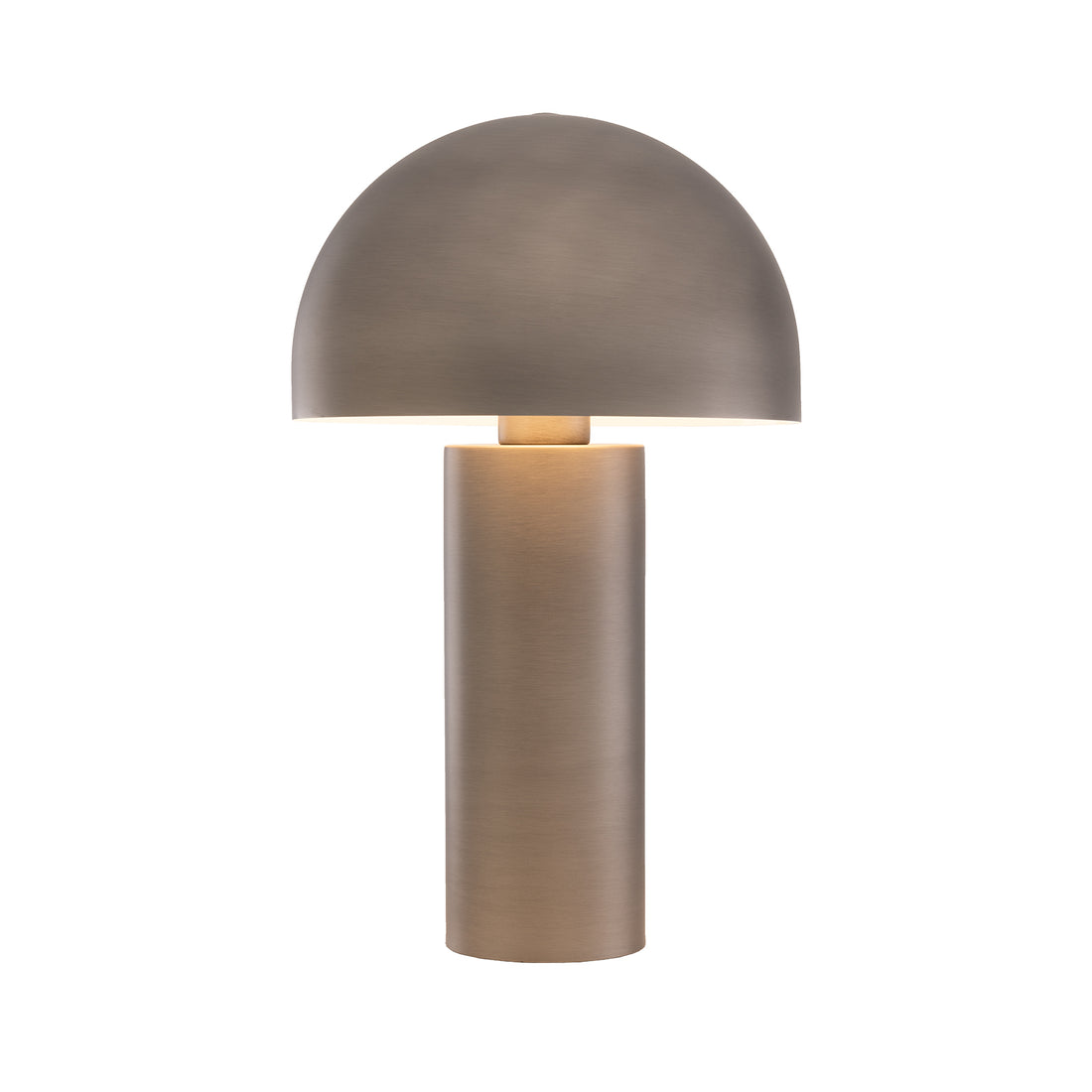 Ore Table Lamp Brushed Nickel - 1604GRY