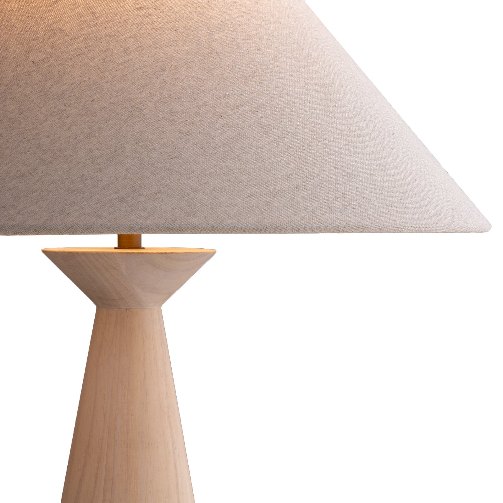 Emba Table Lamp White - 1610WHT