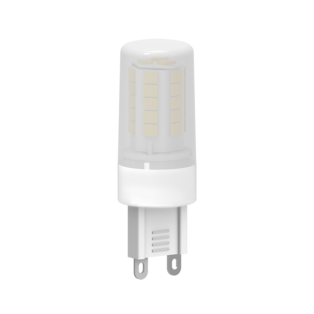 Buy LED Globes Australia SupValue LED Globe G9 240V 2.5W Polycarbonate 3000K - 162703