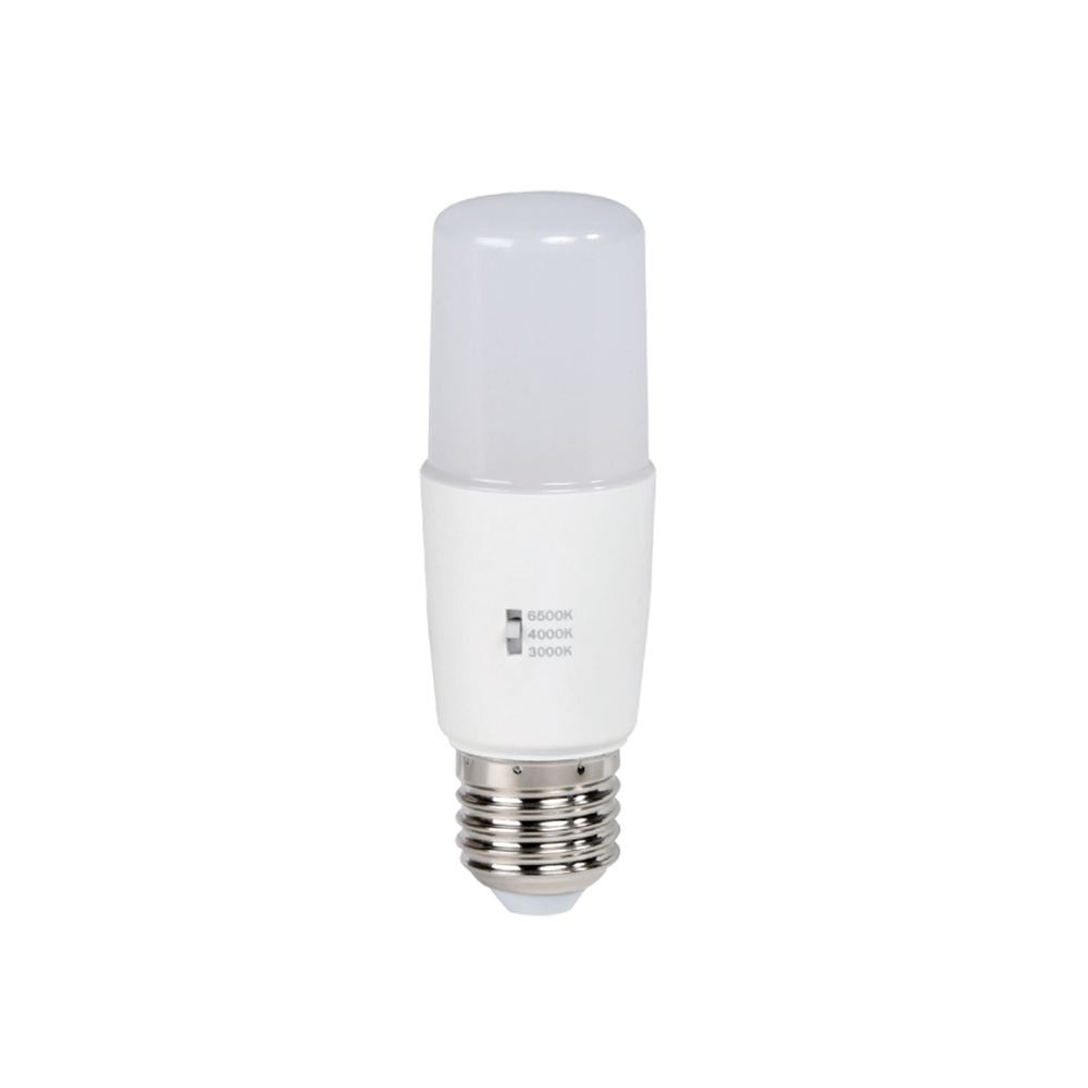 SupValue Mini Baton LED Globe ES 240V 8W White Polycarbonate 3CCT - 164001