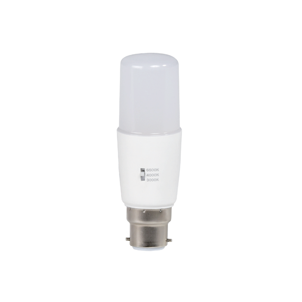 SupValue Mini Baton LED Globe BC 240V 8W White Polycarbonate 3CCT - 164002