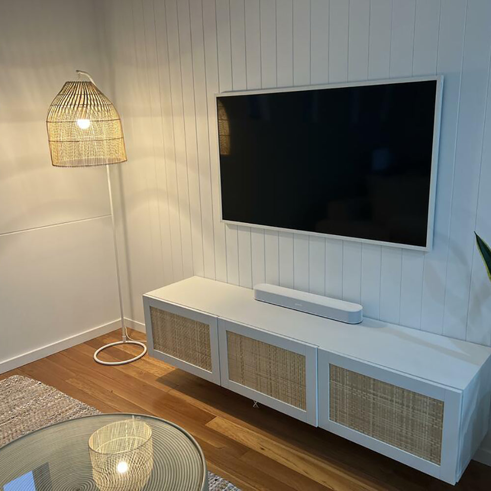 Buy Floor Lamps Australia Sawyer Floor Lamp White - MFL013NAT