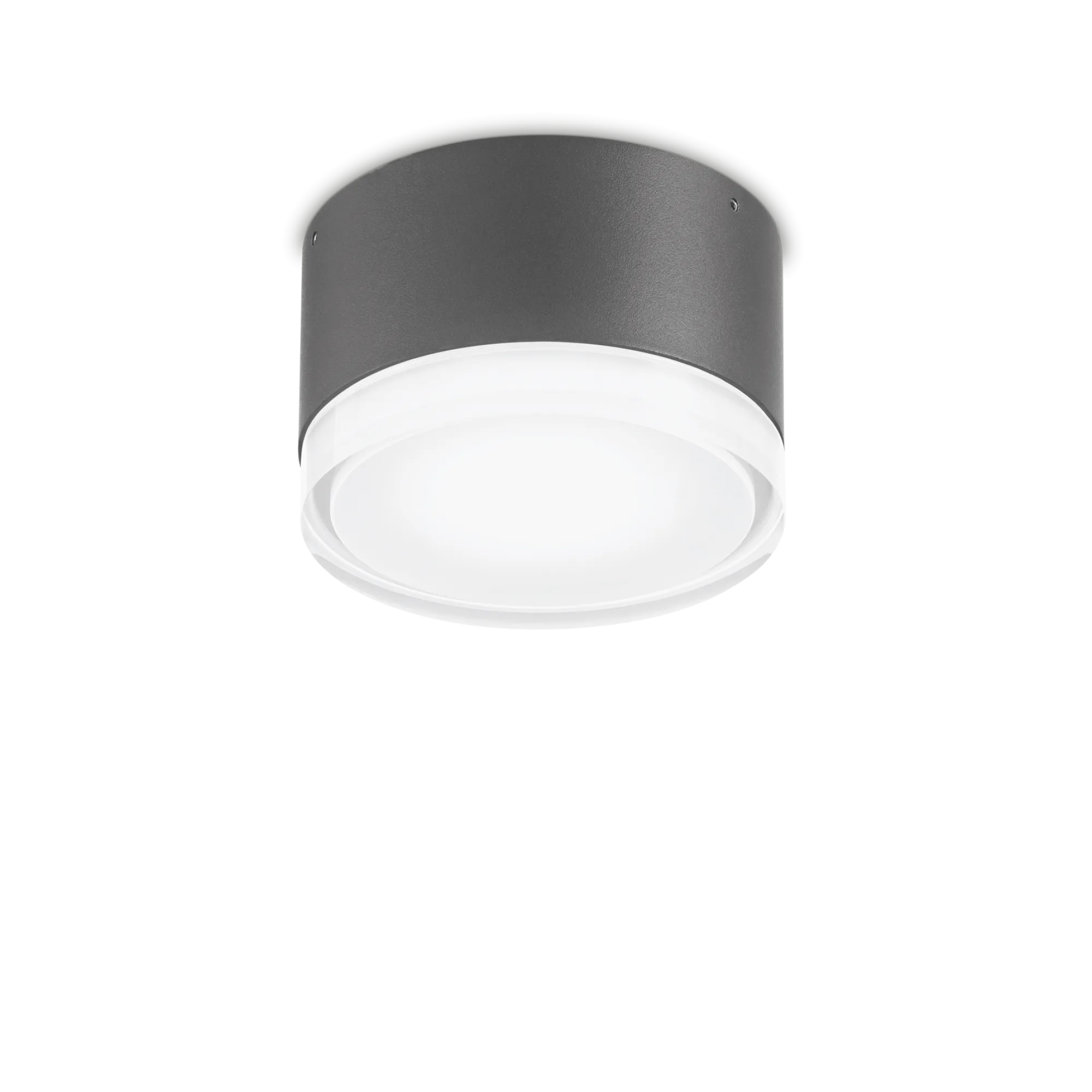 Urano Pl1 Small Outdoor Close To Ceiling Light Anthracite - 168111