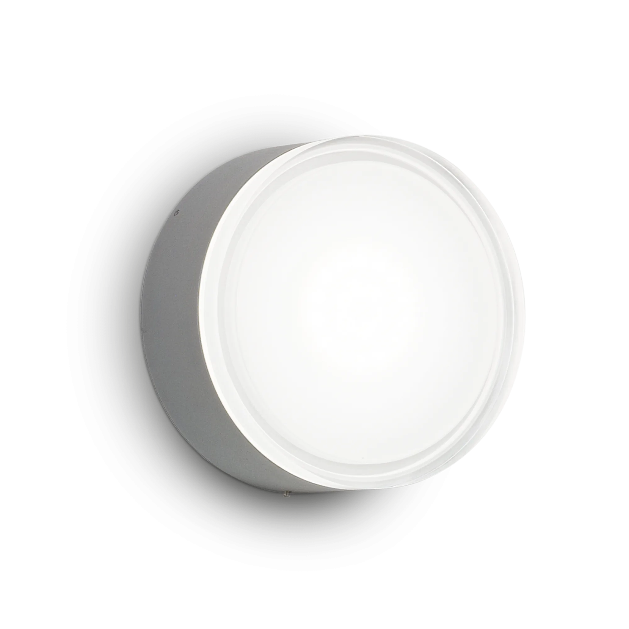 Urano Pl1 Big Outdoor Close To Ceiling Light Anthracite - 168135