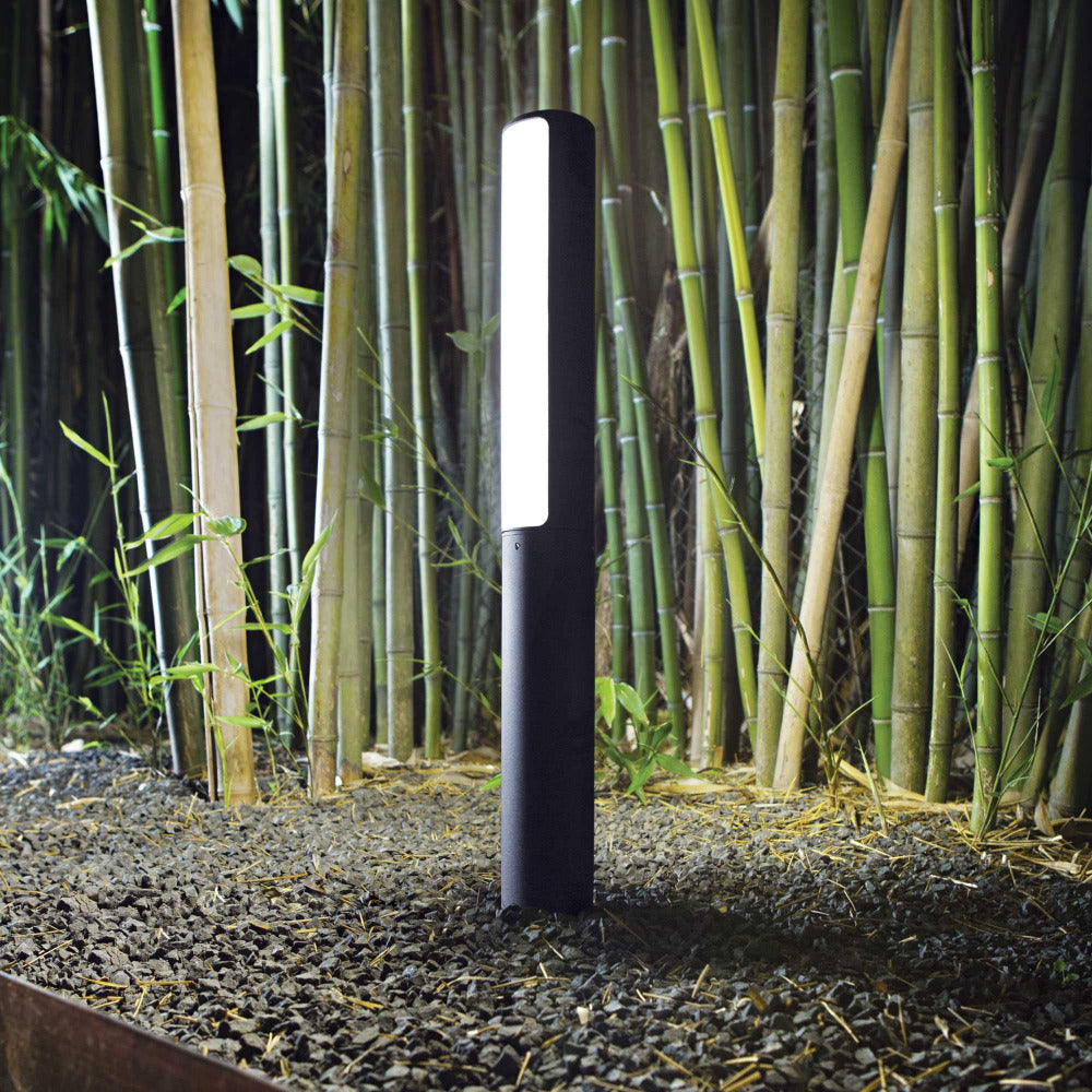 Buy Bollard Lights Australia Etere Pt Bollard Light Aluminium 3000K - 2469