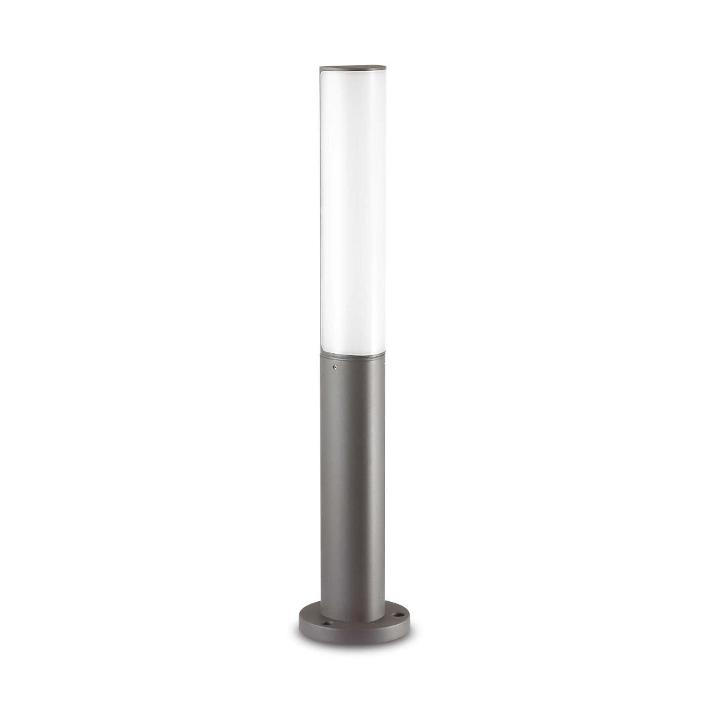 Buy Bollard Lights Australia Etere Pt Bollard Light Aluminium 3000K - 2469