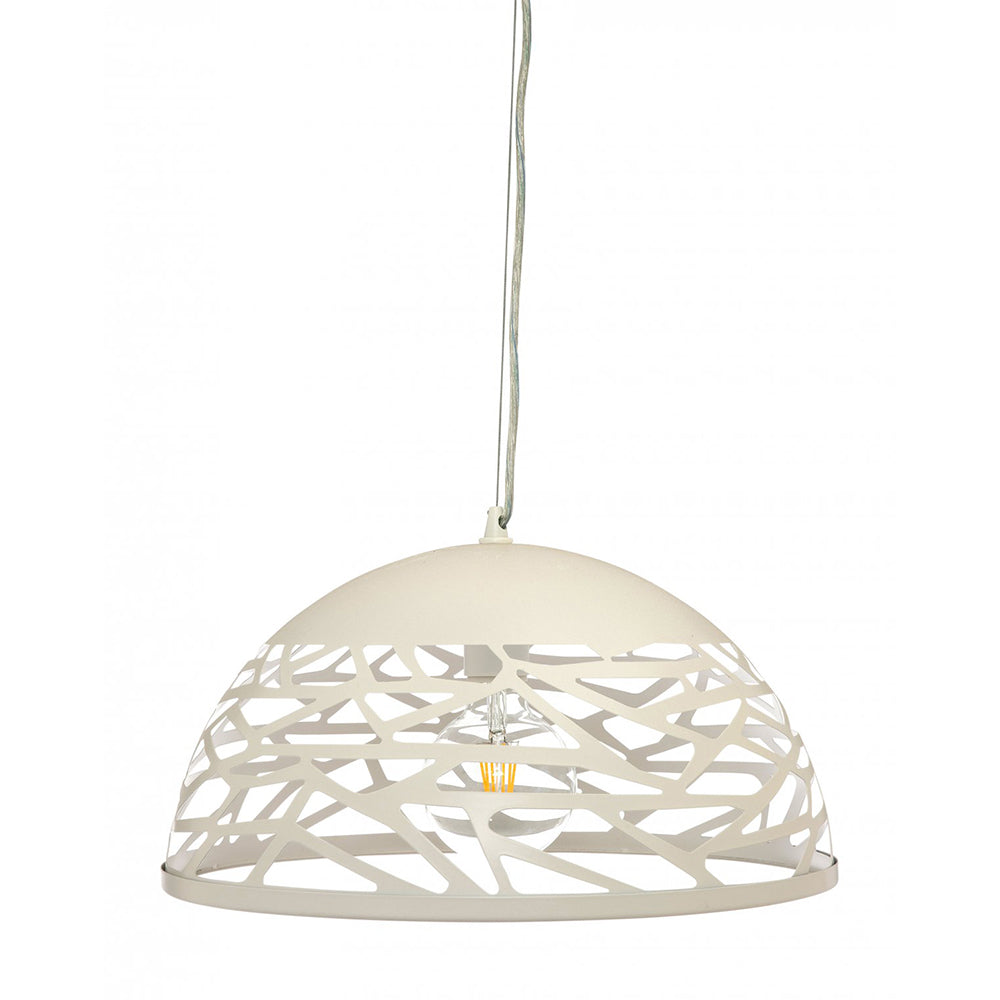Buy Pendant Lights Australia Fiorentino Lighting - FEDERAL 1 Light Pendant 600mm White