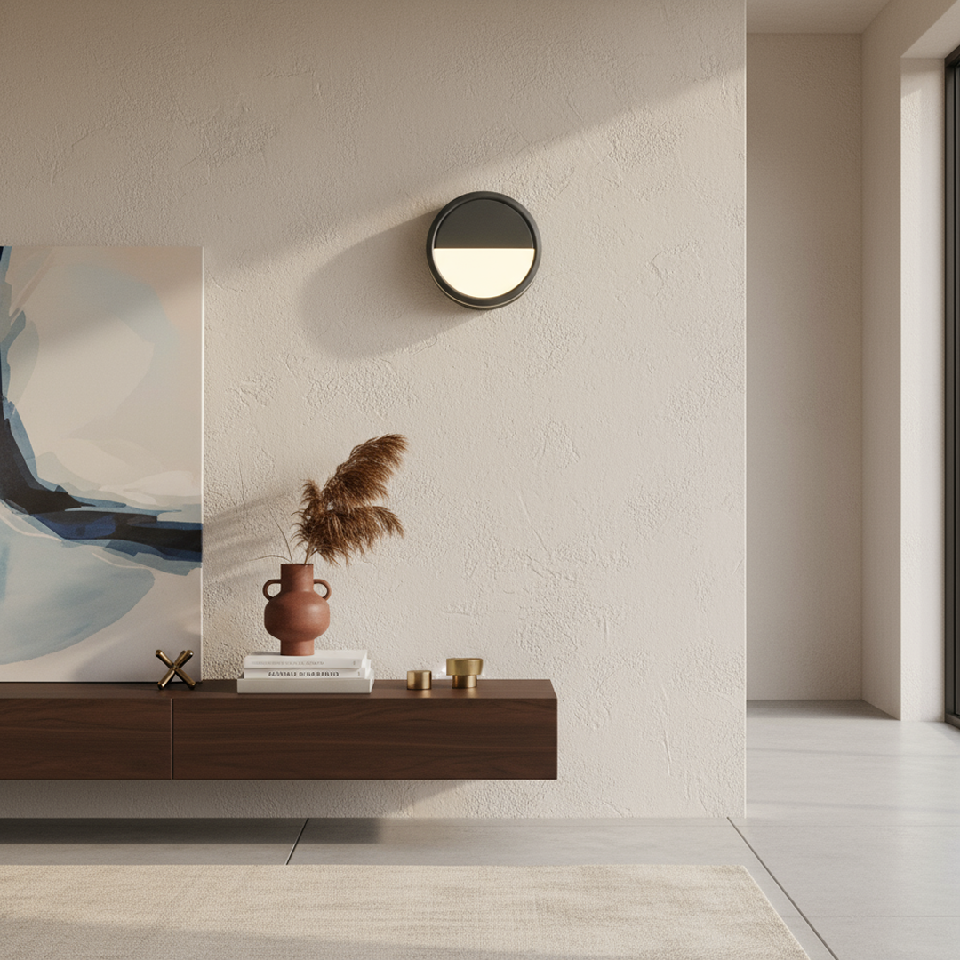 Ava 9.5W LED Ceiling Light Grey - 2019016010