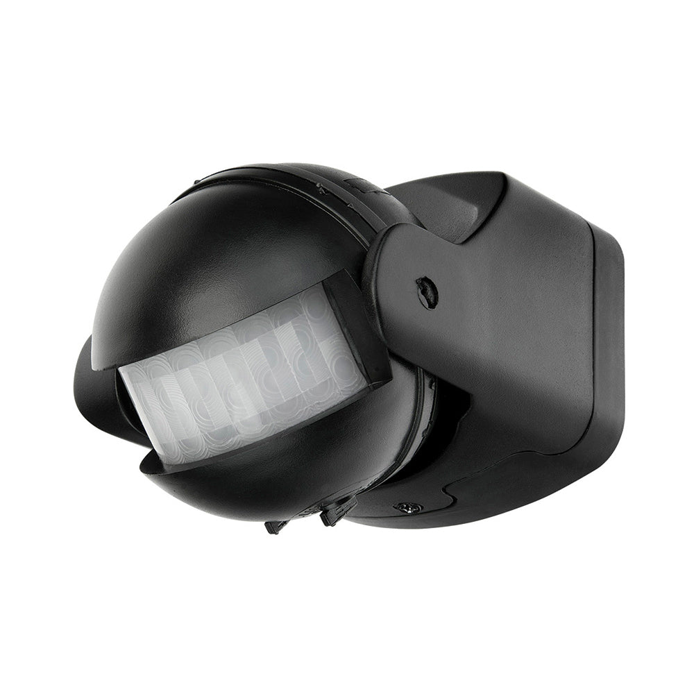 Buy Motion Sensors Australia Uni-Scan 180° Security PIR Sensor Black - 18060/06