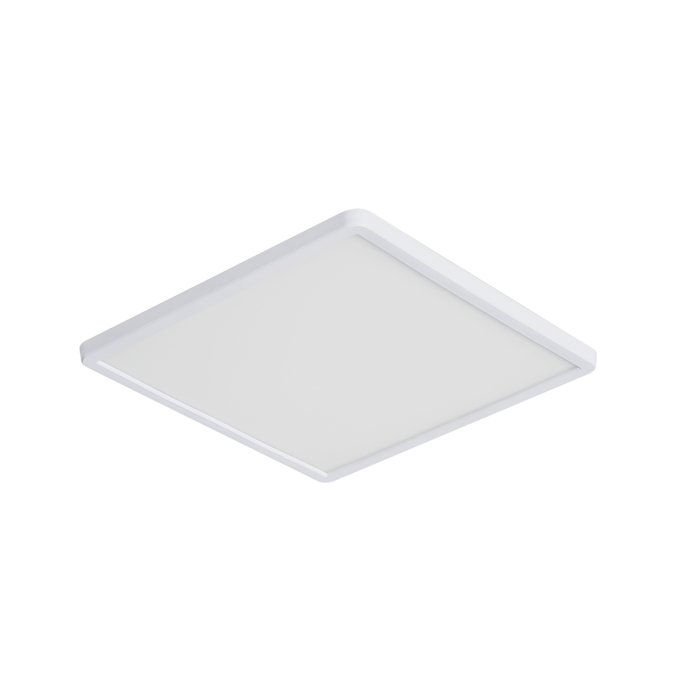 Buy Surface Mounted Downlights Australia Ultrathin Square Surface Mounted Downlight White Polycarbonate 5CCT - 181009