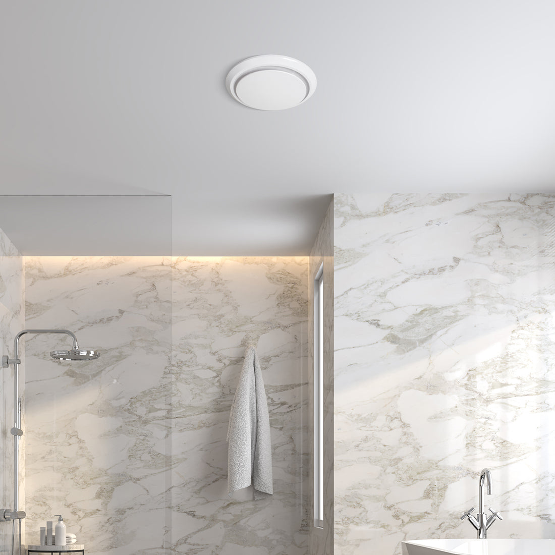 Talon 290mm Exhaust Fan White - 18190/05