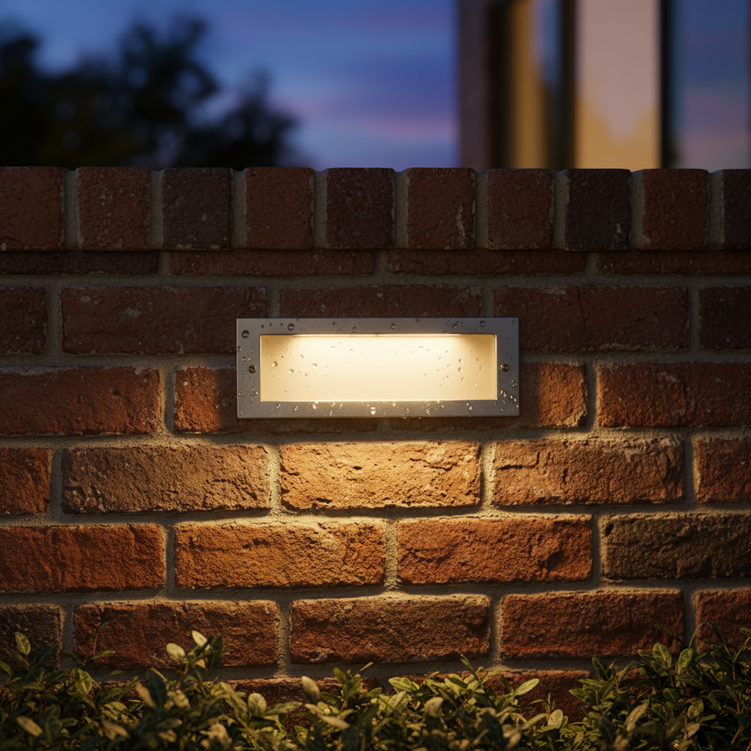 Bata LED Brick Light 316 Stainless Steel 3CCT - HV3003T-SS316-240V