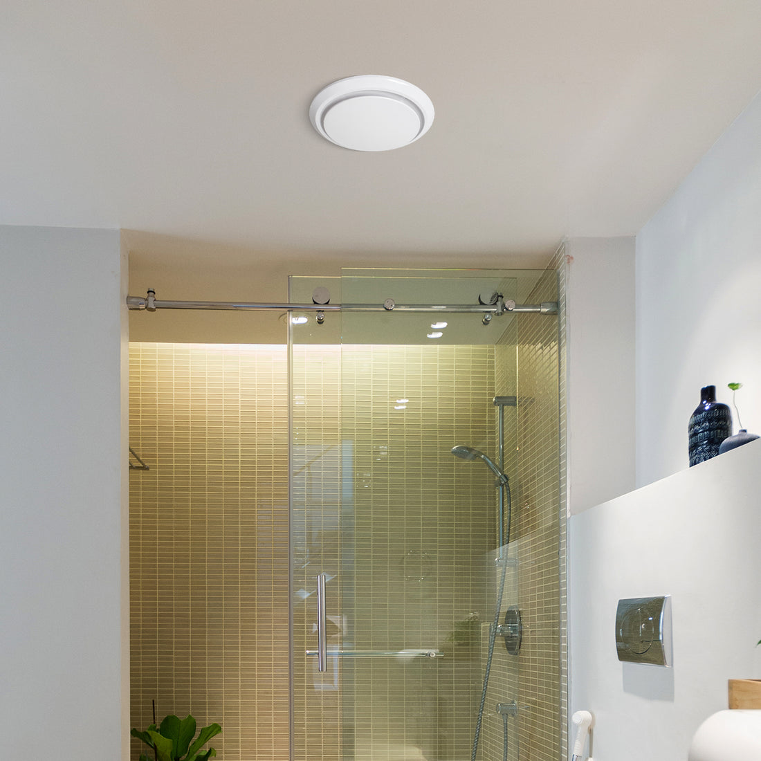 Talon 240mm Exhaust Fan White - 18255/05