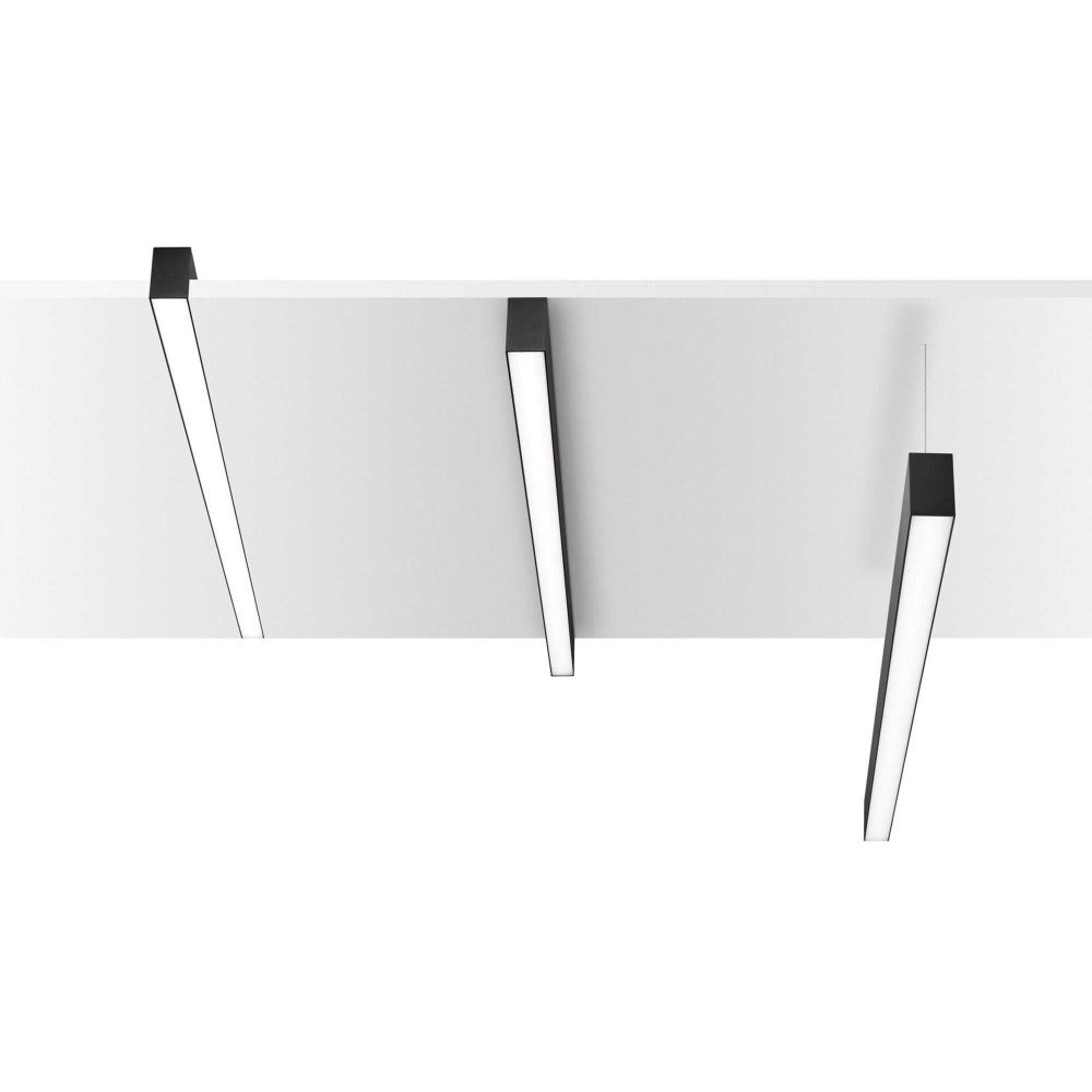 Buy LED Linear Lights Australia Fluo LED Linear Light L1205mm Aluminum 3000K - 1919