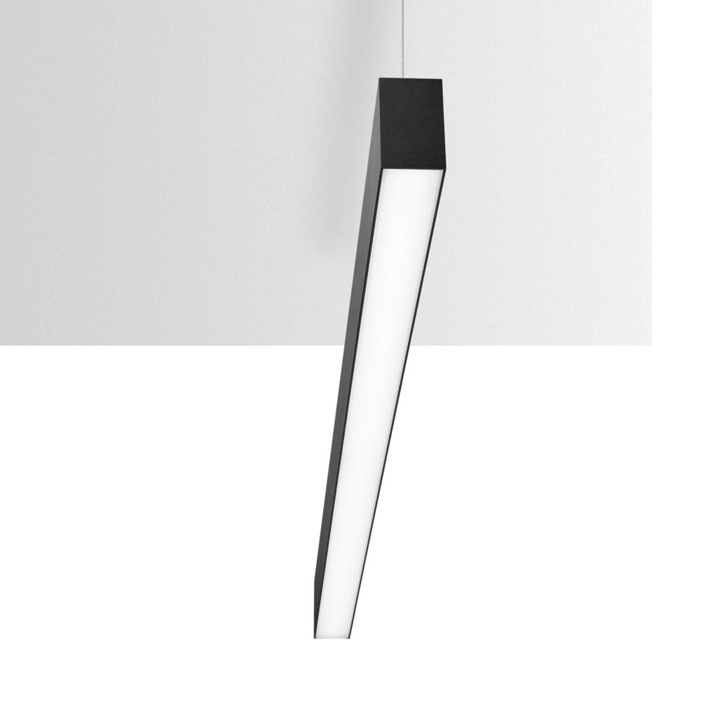 Buy LED Linear Lights Australia Fluo LED Linear Light L1205mm Aluminum 3000K - 1919