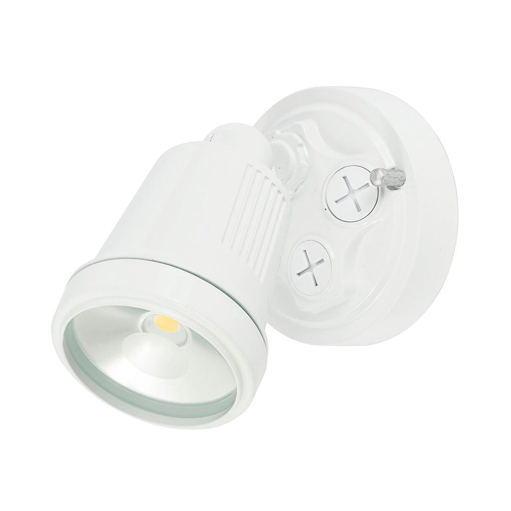 Hunter-III 1 Light LED Floodlight White - 19239/05