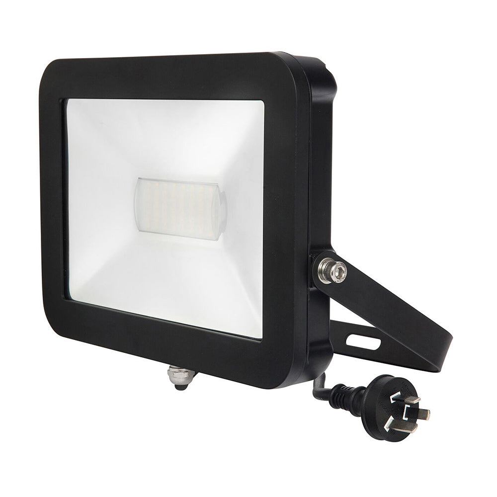 Buy Floodlights Australia Stealth Slim Floodlight 20W 4200K Black - 19485/06