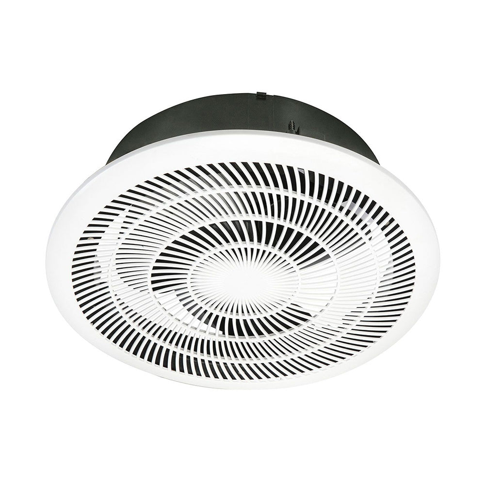 Buy Exhaust Fans Australia Tornado Small 270mm High Velocity Exhaust Fan White - 19911/05