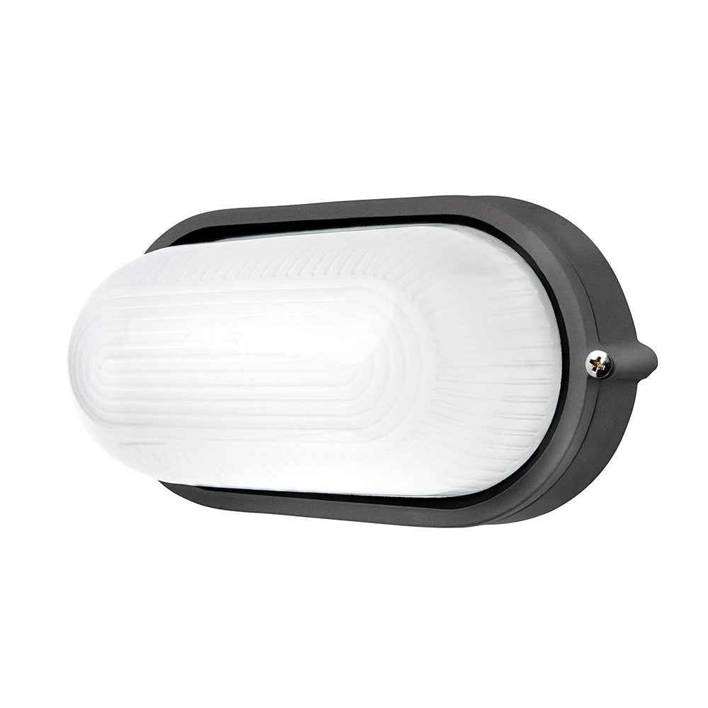 Buy LED Bunker Lights Australia Essex LED Full Oval Bunker-Charcoal - 19929/51