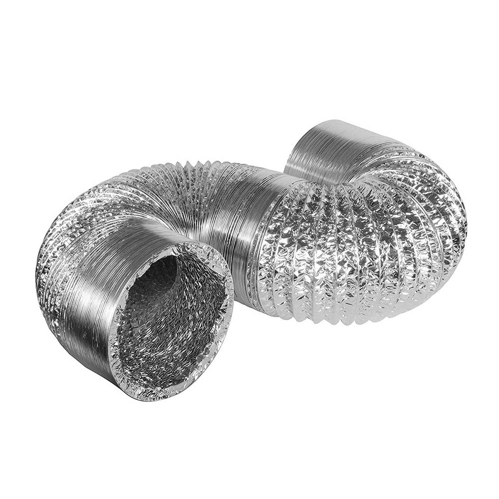 Buy Accessories & More Australia Duct Flexible Aluminium 150mm Dia X 6M Length - 19940