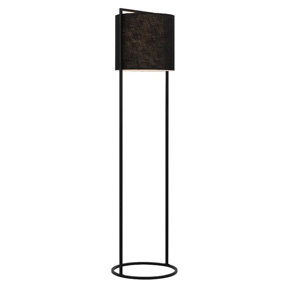 Loftus Floor Lamp Antique Black Iron - LOFTUS FL-BK