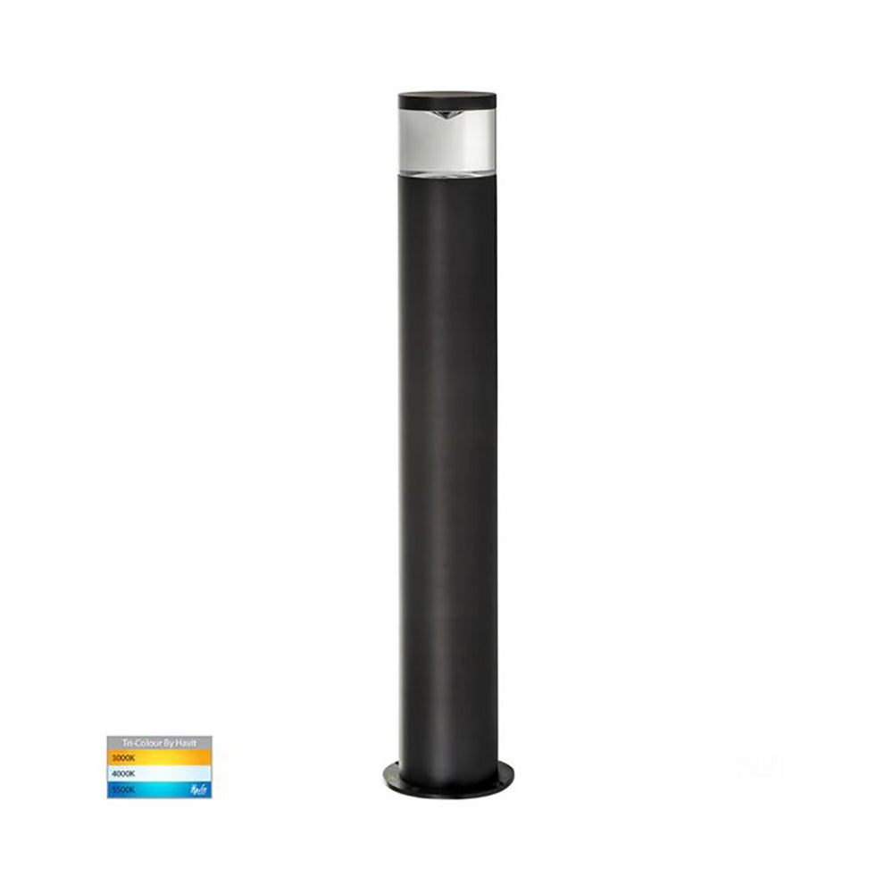 Buy Bollard Lights Australia Highlite Bollard Light Antique Brass 3CCT - HV1601T-AB