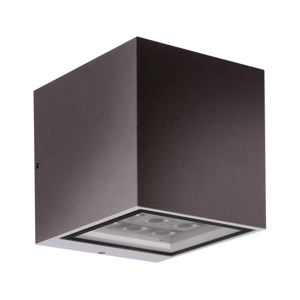 Buy Exterior Wall Lights Australia Kocca 3.1 Exterior Wall 9 Lights Single Beam 12W Optics Aluminium - KA3110